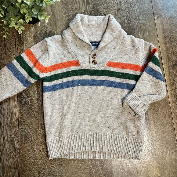 Andy & Evan Other - SOLD Andy + Evan Preppy spectacled sweater